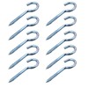Heavy Duty Large Size Screw Hooks, Ceiling Hooks, Cup Hooks