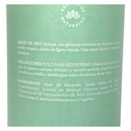 Shampoo Moringa Shelo Nabel 530ml Piezas