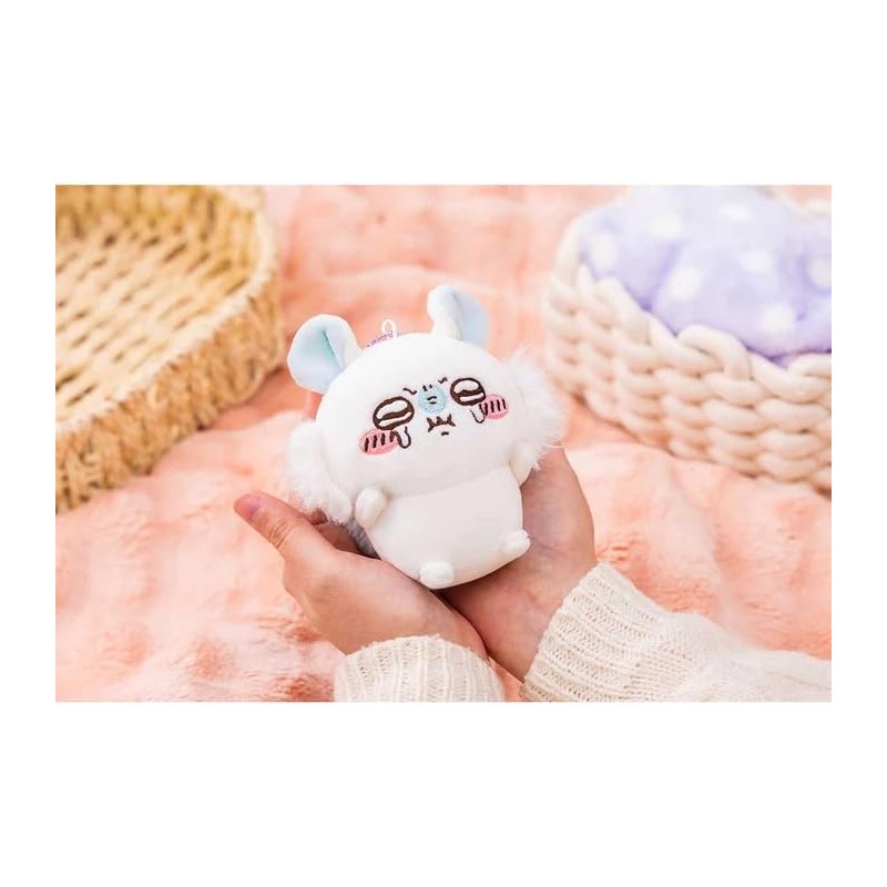Chiikawa PUN Mascot Plush Rabbit