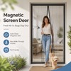 Magnetic Screen Door for Bug Protection – Self-Closing Mesh Curtain