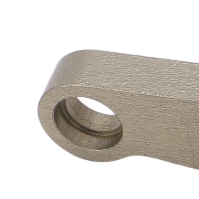 RC Steering Knuckle Kit Aluminum Alloy Shock Absorption Steering Assembly