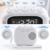 Vibrating Alarm Clock for Wake-Up Routines – Bed Shaker with