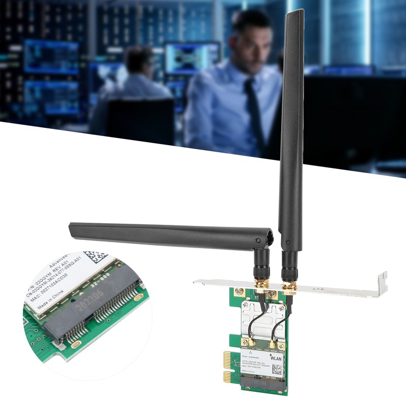6200AGN Desktop Networks Card 2.4G/5G Dual Frequency 300M Wireless Rate