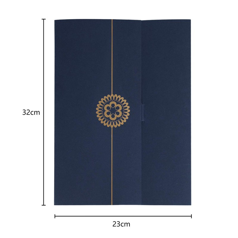 Pack of 5 Certificate Card Protective Cover Document Protector A4