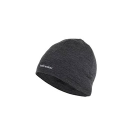 Icebreaker Merino Adult Unisex 200 Oasis Beanie - Jet Heather - One Size