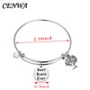 CENWA La mejor pulsera Busia Ever para regalo para mamá