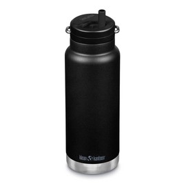 Klean Kanteen TKWide Insulated Water Bottle 946ml - Twist Cap, Black
