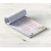 Daily Planner A5 Tear-Off Notepad - Cute Dog Themed Organiser