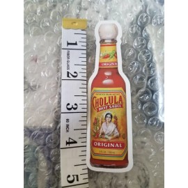 Custom made "CHOLULA"  funny die cut motorcycle bumper helmet laptop flask mexican stickers