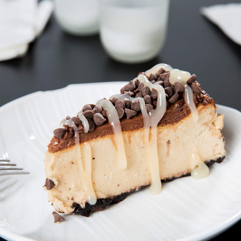 Ghirardelli Chocolate, Caramel, White Chocolate and Sea Salt Caramel Flavored