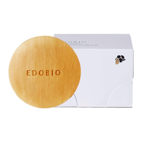 EDOBIO Face Cleansing Soap, Soap, Facial Cleanser, Peeling, Dullness, Moisturizing,