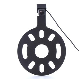 HD Color CCD Waterproof Vehicle Car Rear View Backup Camera, 170 Degree Viewing Angle Reversing Camera for Jeep Wrangler/Willys / Unlimited Sahara spare tire Rubicon 2007 to 2015