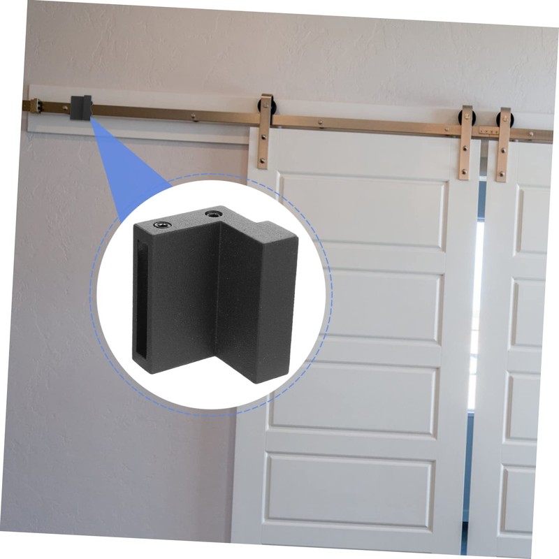 WHAMVOX Doorstop Barn Door Stopper Wall Protector Sturdy Zinc Alloy