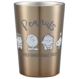 Skater STCV2 Thermal Insulated Convenience Store Coffee, Stainless Steel Tumbler, 13.5 fl oz (400 ml), M, Snoopy 24