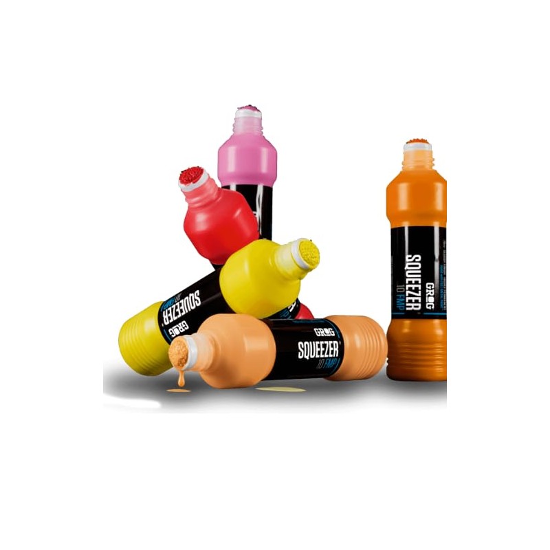 Grog 10 Squeezer - 10mm Refillable Paint Marker Pen -