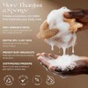 African Net Sponge 2 Pack - Exfoliating Body Scrubber &