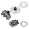 Chain Saw Oil Pump Oil Pump Gear Worm Oil Injection