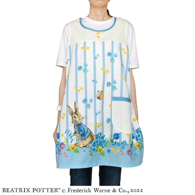 Peter Rabbit ST-IP0002 Apron Stripe Blue