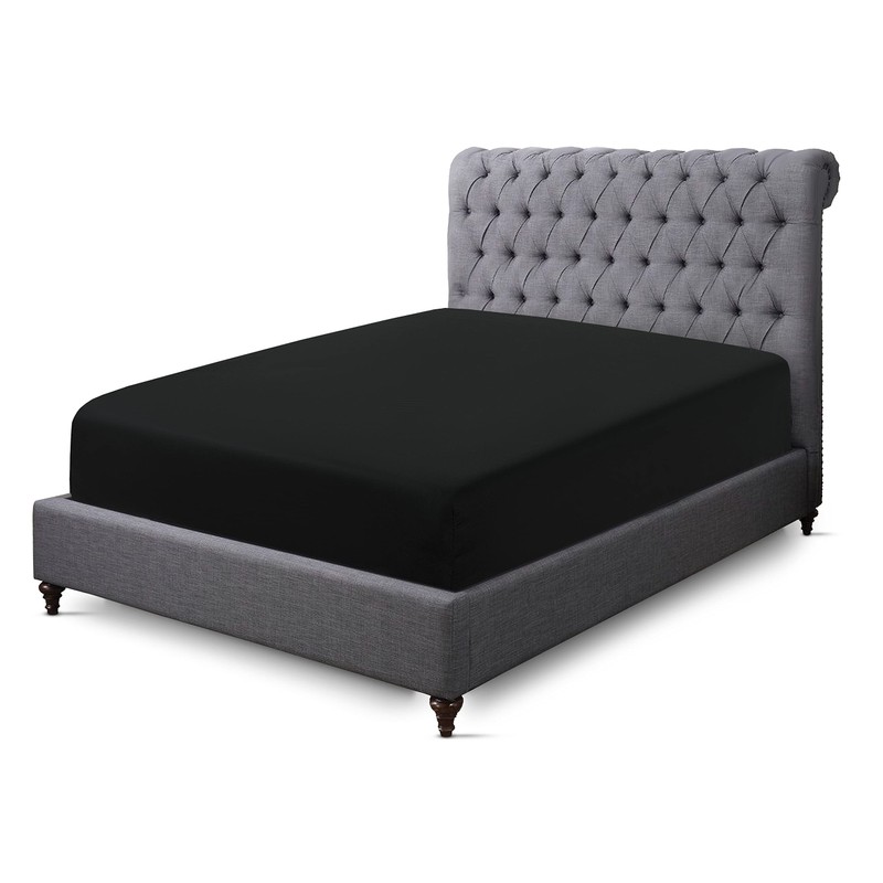 Sapphire collection 200 Thread Count 100% Egyptian Cotton Fitted Sheet