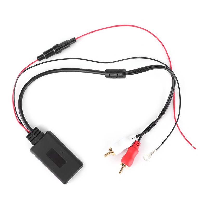 Universal Bluetooth AUX Receiver Module 2 RCA AUXIN Adapter for