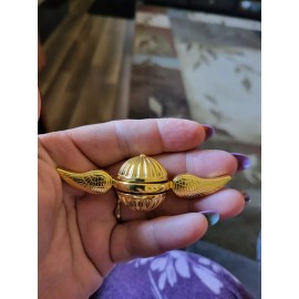 Metal Golden Snitch Fidget Spinner