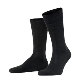 FALKE Men's Sensitive London Calf Socks, Black, 9-11 UK