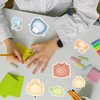 Cute Animal Sticky Notes 24 Pads Mini Cartoon Notes Memo