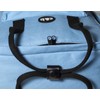cecilia&bens Canvas Backpack Women Men School Backpack Notebook up to
