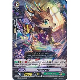 Bushiroad Pastel Deer - G-CHB02/068EN - C - G Character Booster 2: WE are!!! Trinity Dragon
