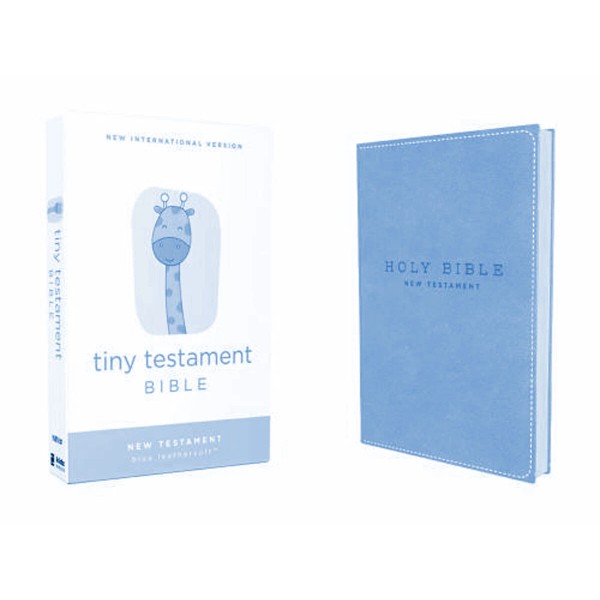 NIV Tiny New Testament Bible [Blue]