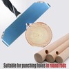Drill Guide Jig 30 45 90 Degree Aluminum Alloy Angle