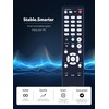 TCNOUMT RC-1228 Remote Control fit for Denon AV Receiver AVR-X3500H