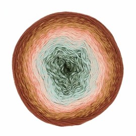 Scheepjes Cotton Whirl 1 x 1000 m - 715 Mellow Meadow