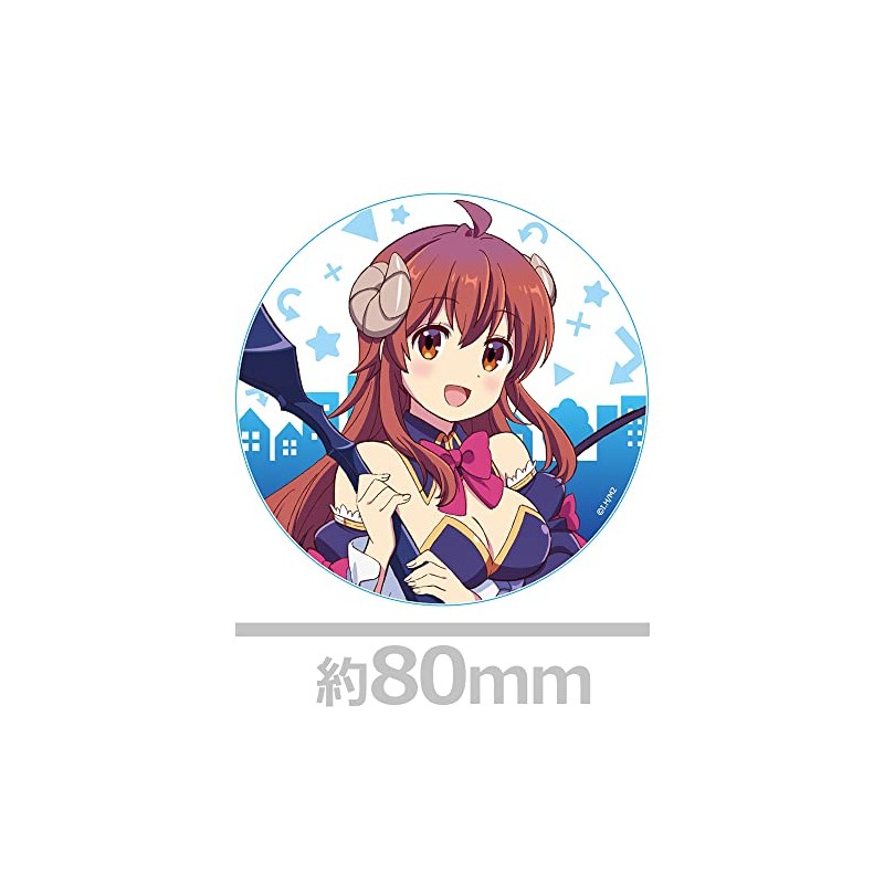 Machikado Mazoku 2-chome Acrylic Coaster A [Yuko Yoshida]