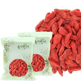 Donguihanjae 동의한재 최상품 AAA 영하 건구기자 500g x 2개 Premium AAA Dongi Hanja 500g x 2 pieces