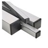 4 x Square Lamellar Plugs, Made in Germany, Pipe Covers