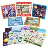 READY 2 LEARN Sticker Art Gallery - Craft Kit for