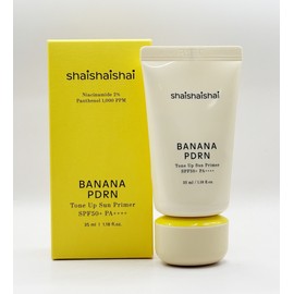 Shy Shy Shy Banana PDRN Tone-up Sun Primer 35ml / 샤이샤이샤이 바나나 PDRN 톤업 선 프라이머 35ml