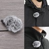 SG Store 2PCS Fur Microphone Windscreen 10cm Lavalier Mic Windbreaker