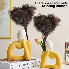 Ostrich Hair Anti-static Dust Collector to Arrive Within Three Days, Vehicle Mounted Cleaning and Sweeping Toolcolor: Natural