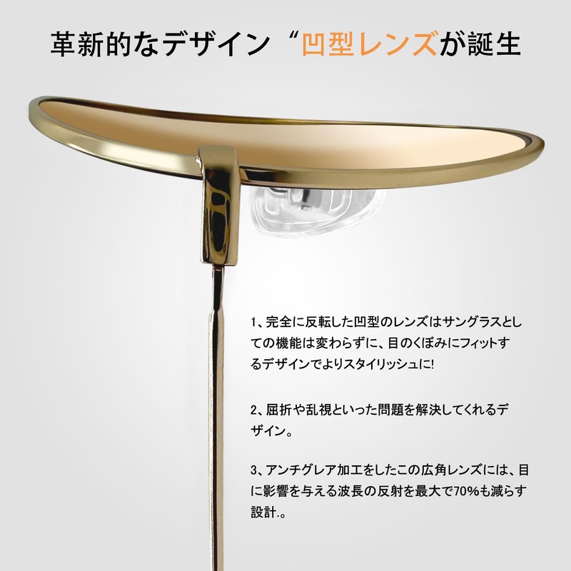 Teardrop Sunglasses for Men and Women, Polarized Fashionable, Black, For