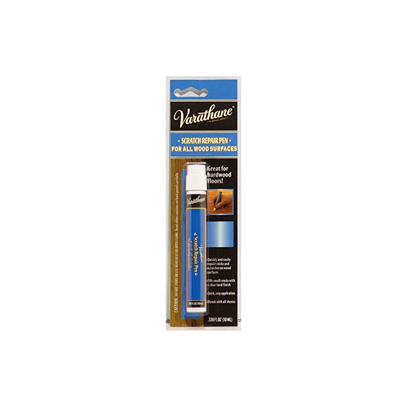 Varathane 248125 Scratch Repair Polyurethane Pen, Clear