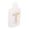 iplusmile Refillable Holy Water Bottle Decorative Blessing Bottle Portable Secure