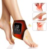 Hailicare Electric Foot Ankle Massager Vibration Infrared Hot Compress Joint