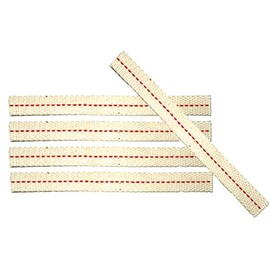 Feuerhand Flat Wick 12.5 mm x 12 cm Pack of 5