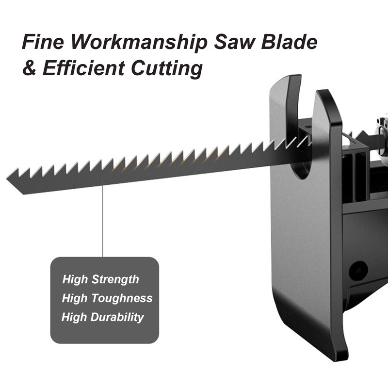 Electric Drill Modified-Saws Household Handheld Reciprocating-Saws Portable Woodworking Cutting Tool