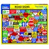 White Mountain Puzzles Road Signs - 500 Piece Jigsaw Puzzle