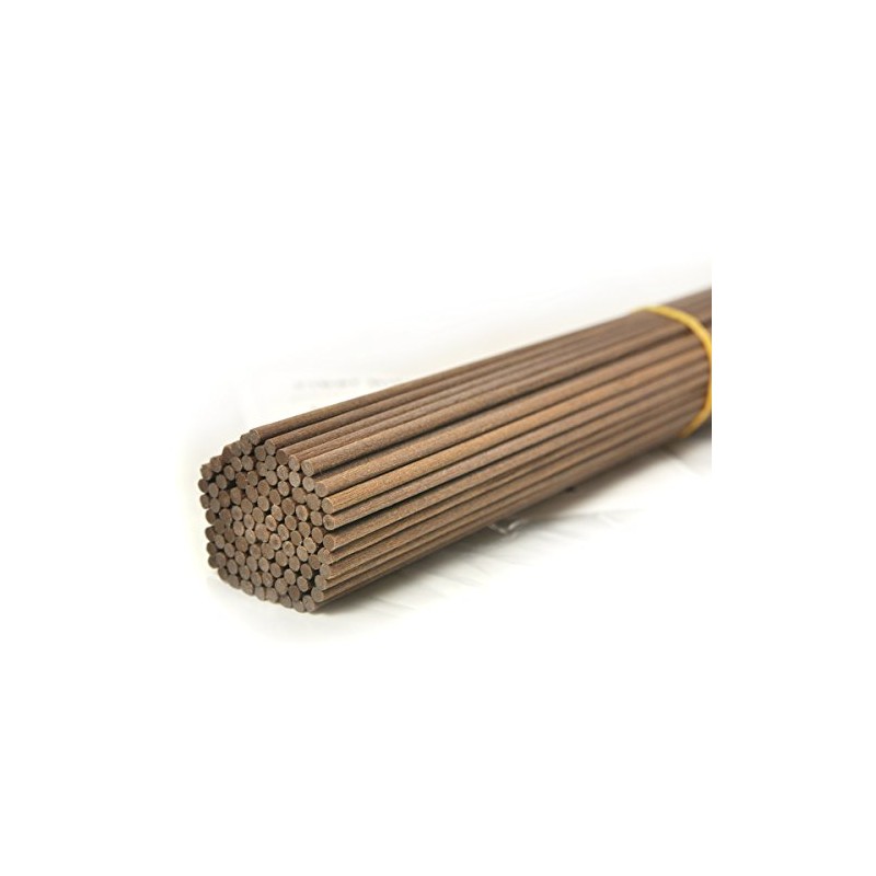 Ougual 50 Pieces Fiber Reed Diffuser Replacement Refill Sticks for