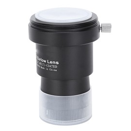 Datyson 1.25 Inch 5X Magnification Lens T2/M35 Thread Astronomical Telescope Accessory