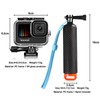 BO&DQQ 196FT/60M Waterproof Case Compatible with Go Pro Hero 13/12/11/10/9
